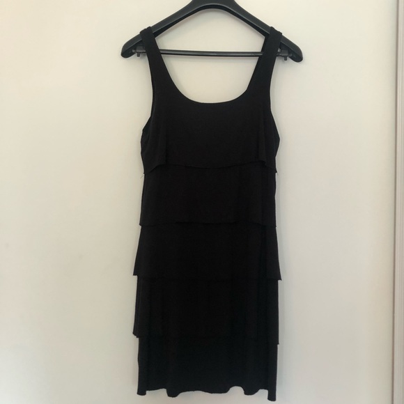 Black mini dress - Picture 1 of 5